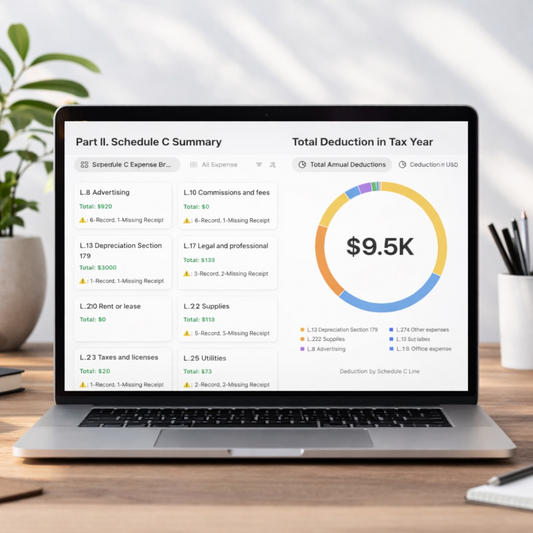 Notion Template Expense Tracker For Handmade Jewelry Sellers