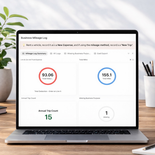 Notion Template Expense Tracker For Handmade Jewelry Sellers