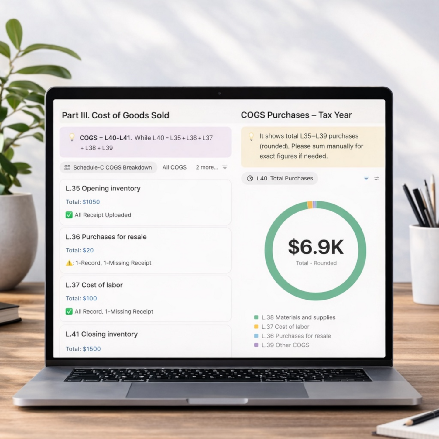 Notion Template Expense Tracker For Handmade Jewelry Sellers