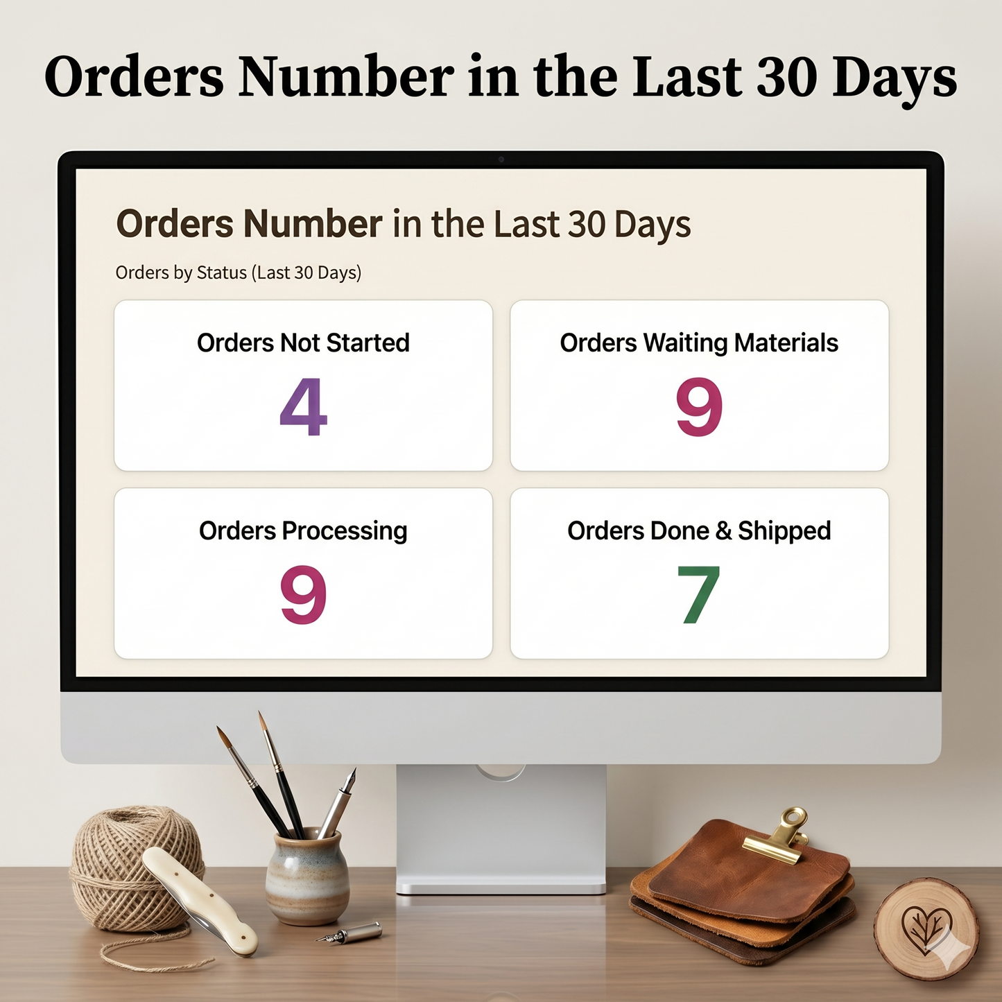 Notion Template for Managing Custom Orders for Etsy Sellers